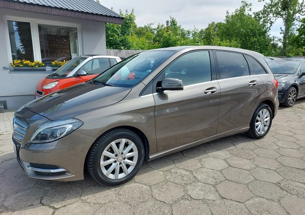 Mercedes-Benz Klasa B cena 43000 przebieg: 153550, rok produkcji 2013 z Duszniki-Zdrój małe 352